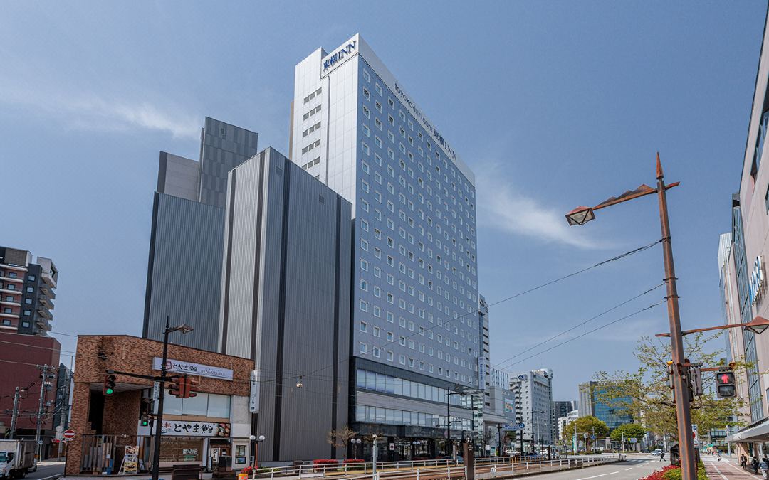 Toyoko Inn Toyama-eki Shinkansen-guchi No.2