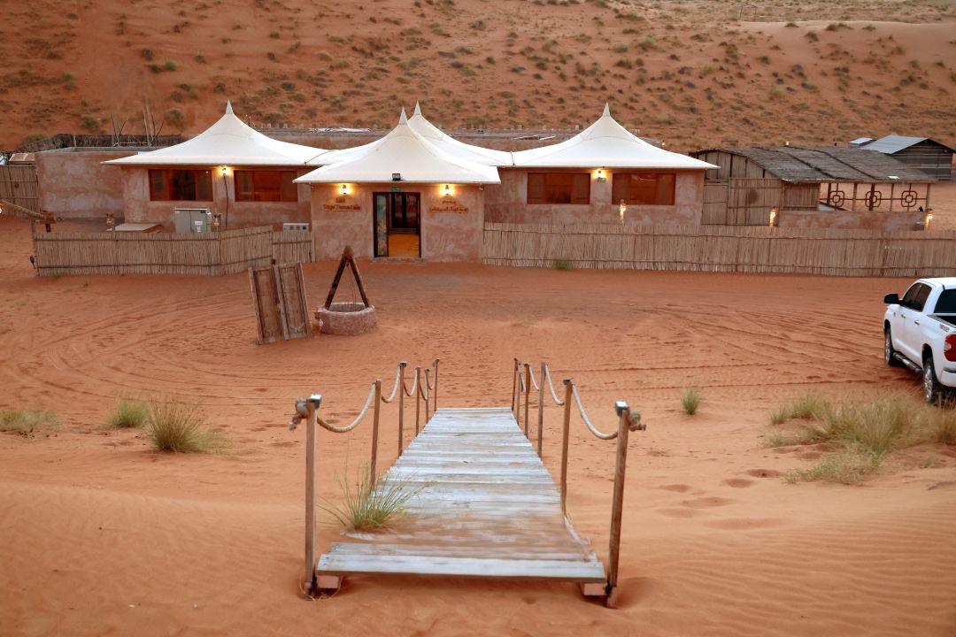 sand delight tourism camp