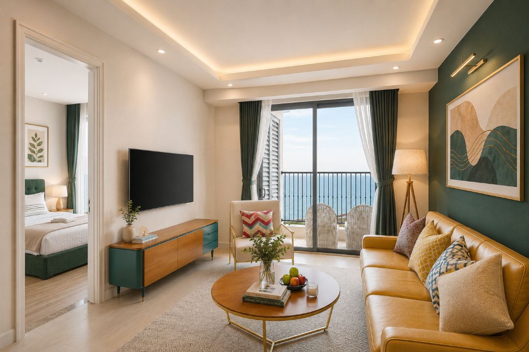 La Creste Sunset Residence - Ocean & Firework View