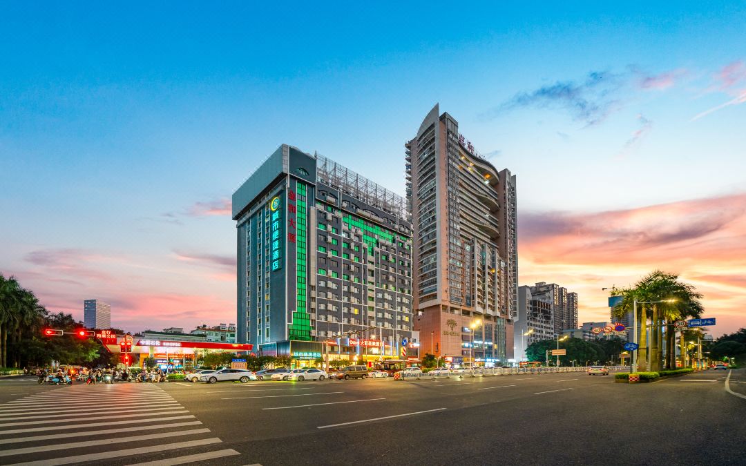 City Convenience Hotel (Nanning Nanhu Bridge Nanhu Subway Station)