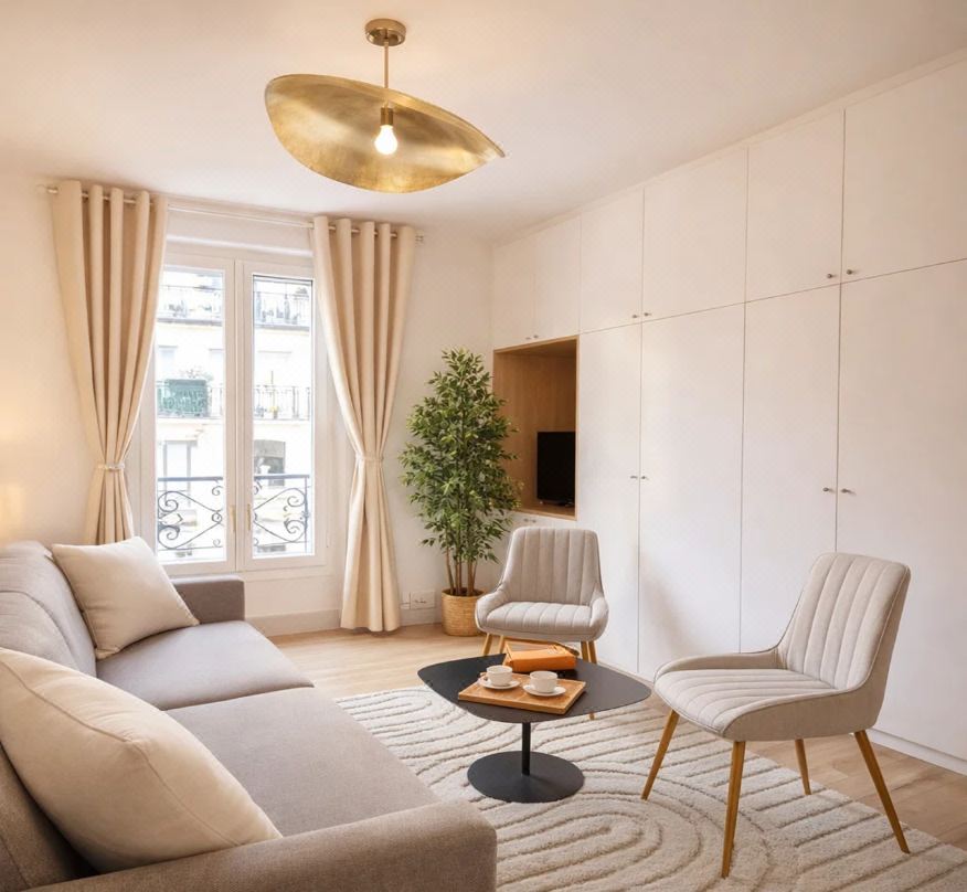 Cozy apartment in the heart of Paris