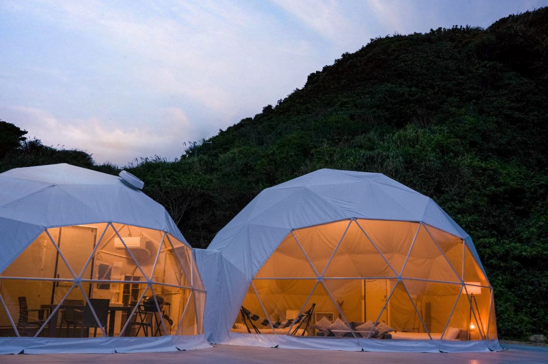 glampark resort沖繩 Akuna Beach