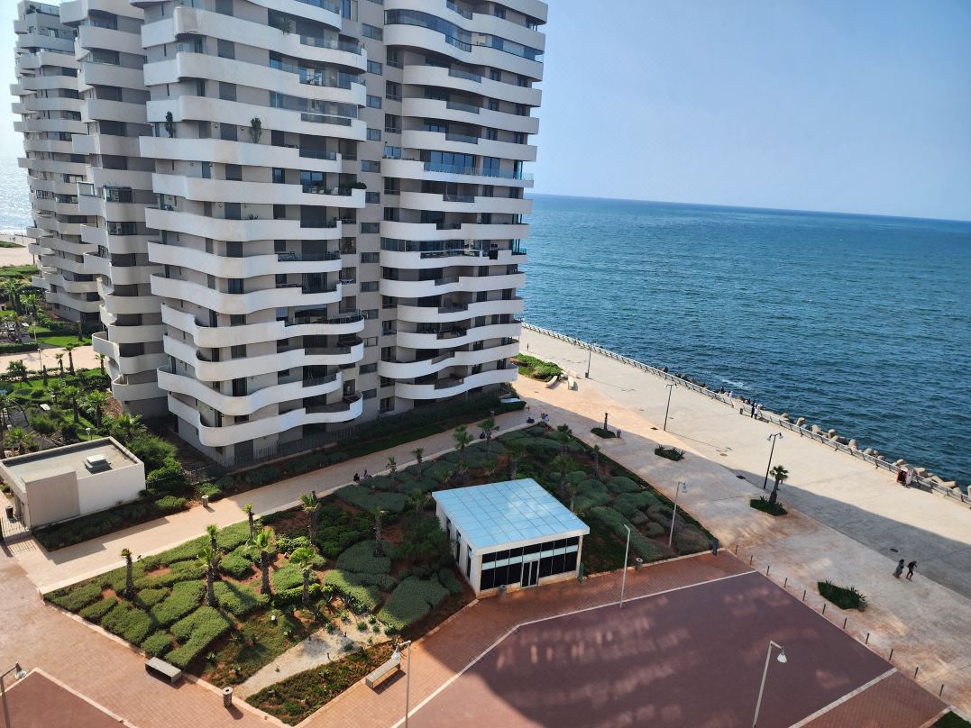 Casablanca Marina 2 bedr.flat sea & mosq view 