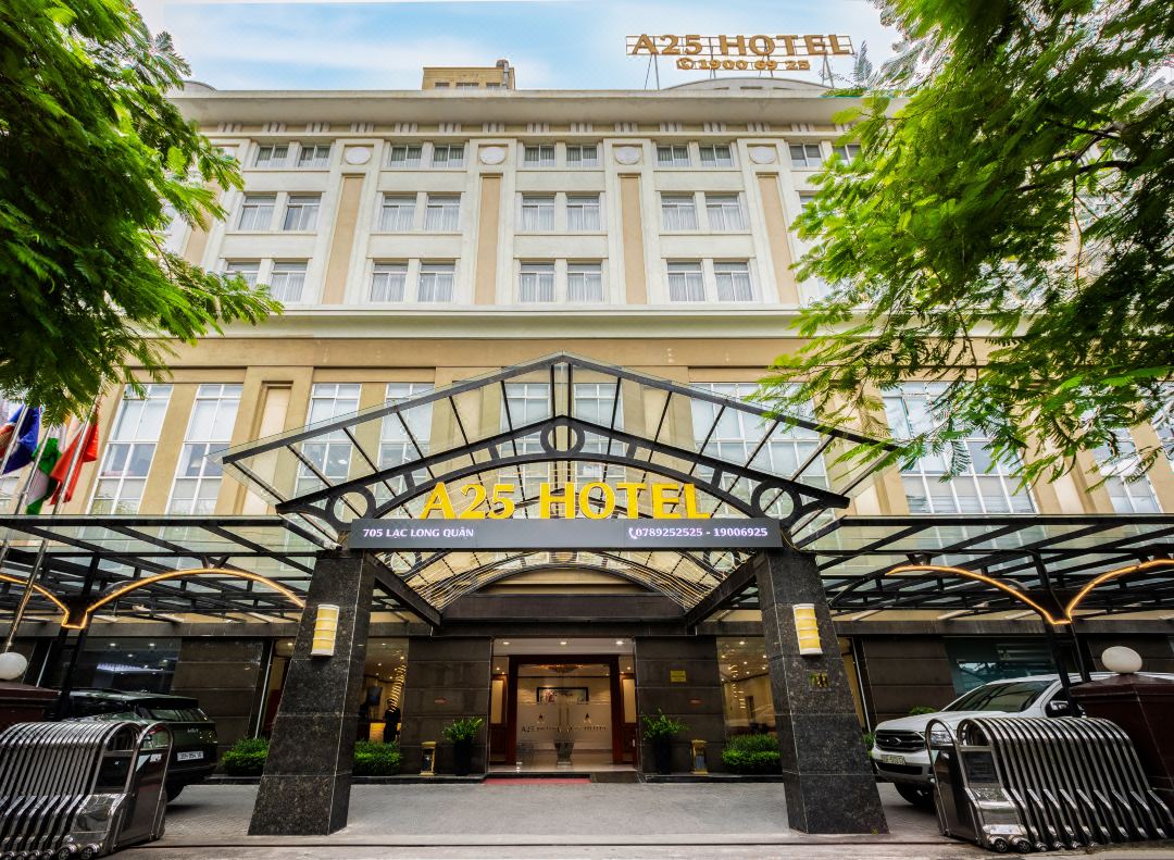 A25 Premium Hotel - 705 Lac Long Quan