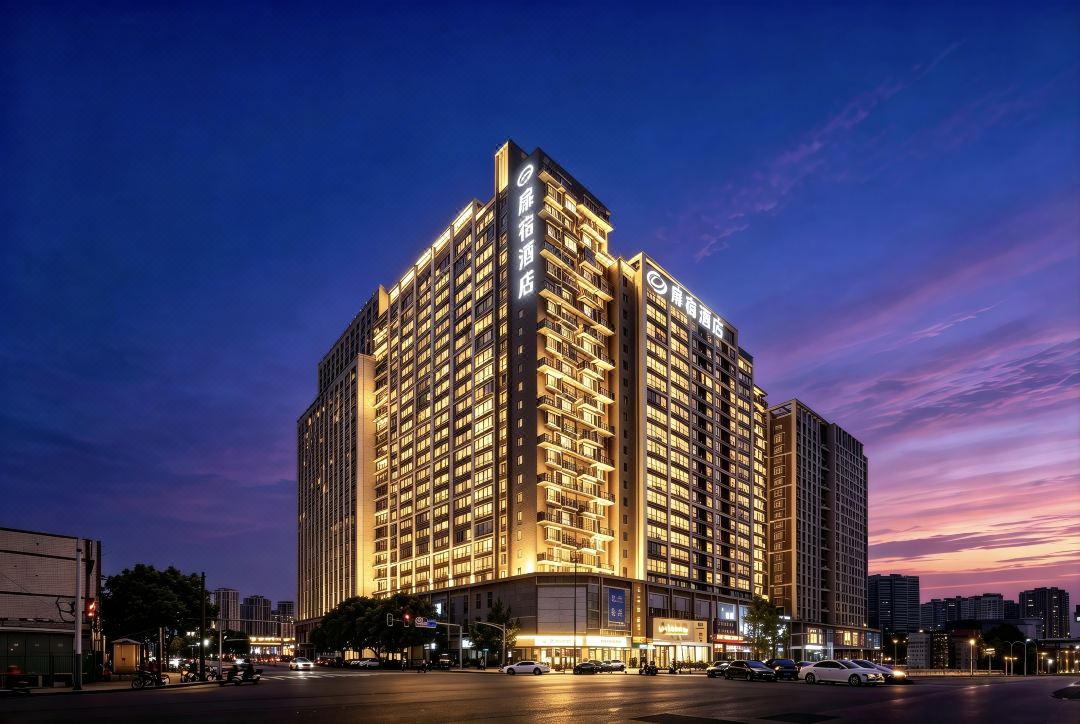 Su Hotel (Chengdu Happy Valley Jinfu Subway Station)