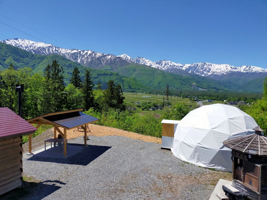 Glamping+Sauna Hakuba morino wasabi nouen