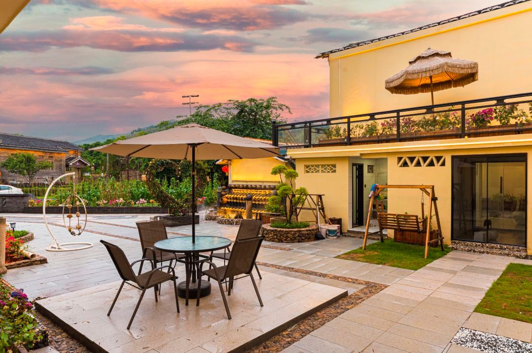 Zhujian·Linxi Jingpan Courtyard Homestay (Yunshuiyao Center Banyan Waterwheel Branch)