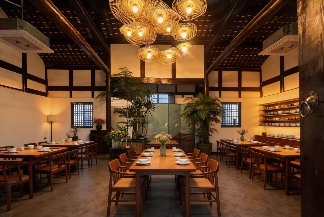 Yinmo Pushe · Qingwa Ancient Town   Ethereal Oriental Aesthetic Design Villa