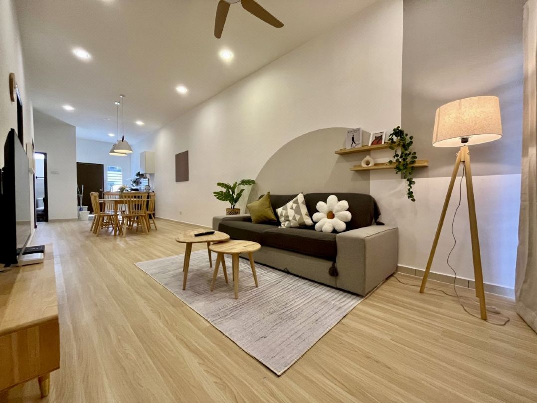 Port Dickson 3BR Cozy Muji Home