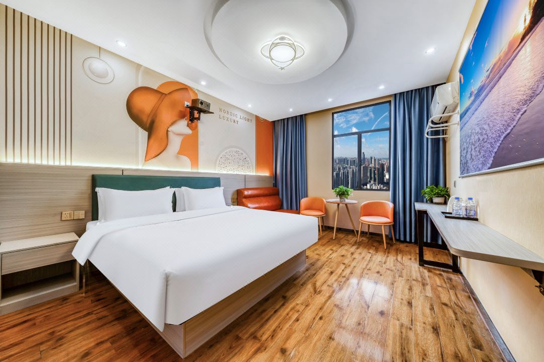 No.1 Hotel (Yichun Lushan Middle Road Sports Center)