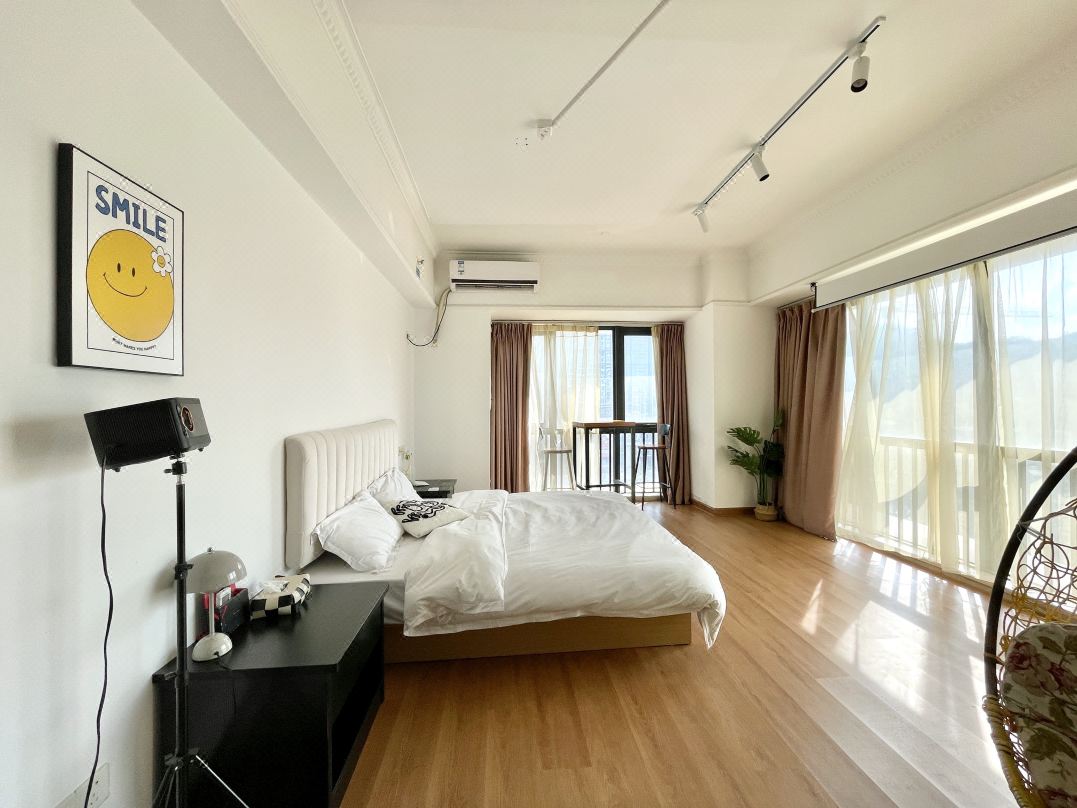 Jiufen Selected Apartment (Guangzhou Zengcheng Plaza Subway Station Wanda Plaza)