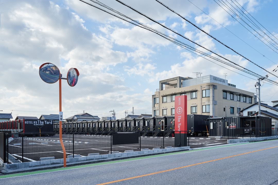 HOTEL R9 The Yard 長浜