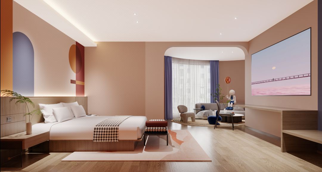 Mofan Hotel (Longyandong Station)