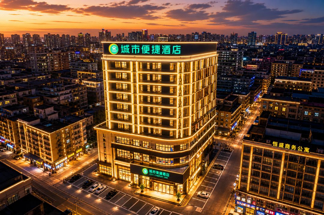City Comfort Inn Hotel (Nanning Chaoyang Square Railway Station)