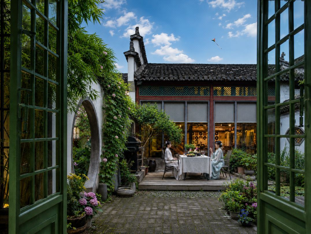 宏村裡·合一美院|AWAKENING·SOULMATE·墨藏古建徽居畫舍