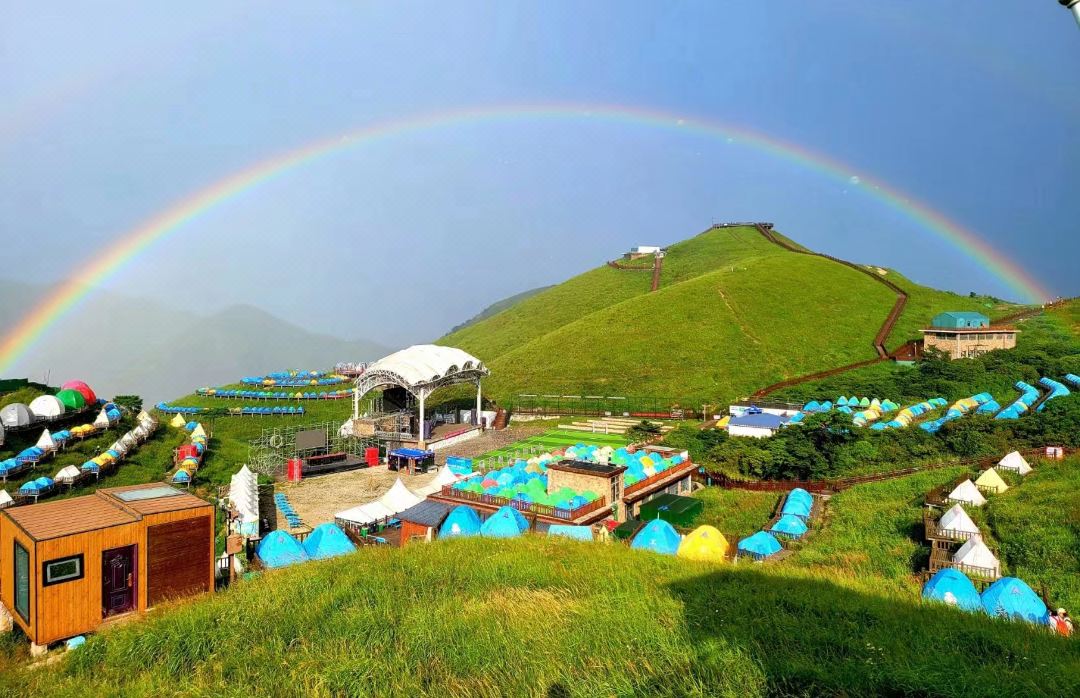 Wugong Mountain Guanyinxuan Tent Feature Homestay