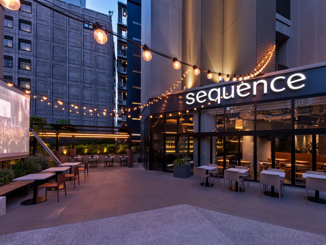 Sequence สุยโดบาชิ โตเกียว