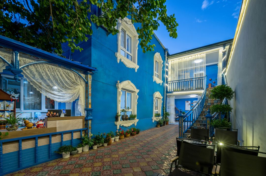 Yining Liuxing Street · Mengyiqi Homestay (Liuxing Street Scenic Area)