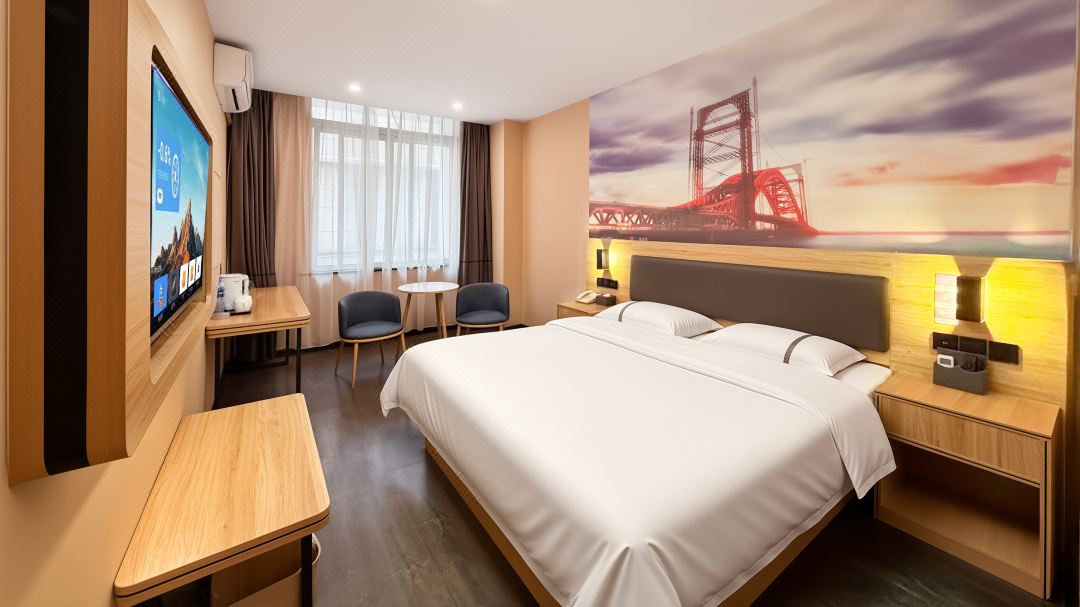 Shangkeyou Hotel (Bengbu Huaiyuan Suguo Food Street Traditional Chinese Medicine Hospital Branch)