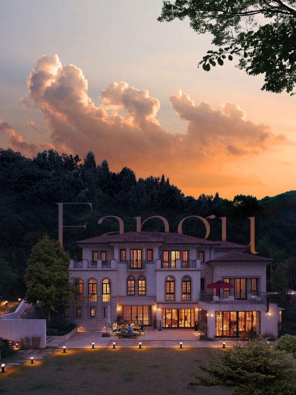 Van Gou Moganshan French Manor Private Soup Homestay