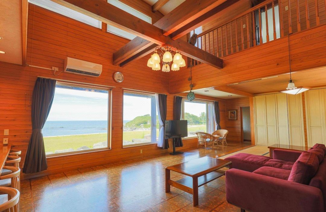 Ocean View, Akita Sunset and Sea View Villa, St. Kilda,Nikaho City,Nemuno Oka