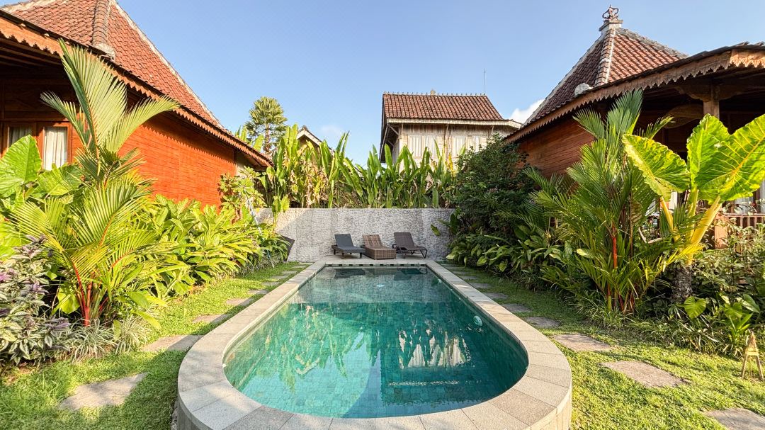 Jagadhita Villas Ubud Bali