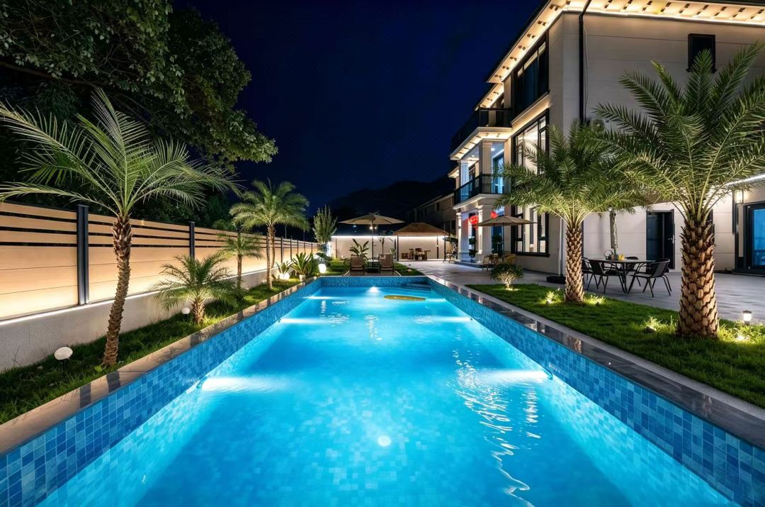 Wangye Hill | Family Villa • Mountain Pool • Mountain View Courtyard Close to OMG Heartbeat Paradise
