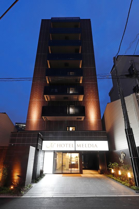 Hotel Meldia Osaka Higobashi