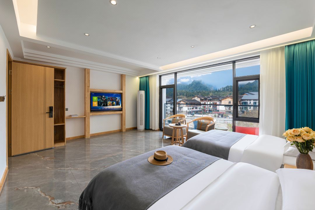 Bandu Mountain Ruoyu Lane Courtyard Accommodation