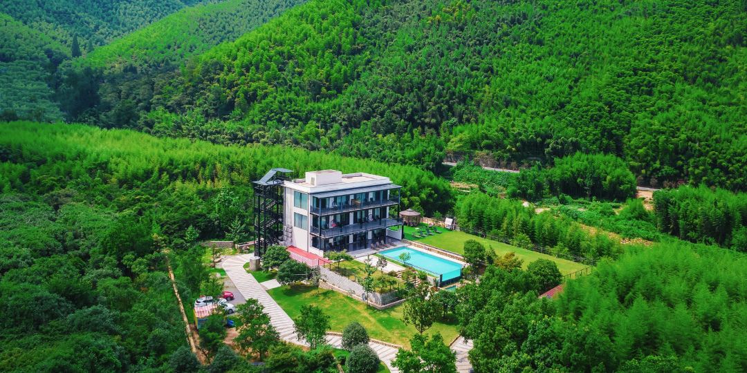 水山韵旅居莫干山lake view度假民宿