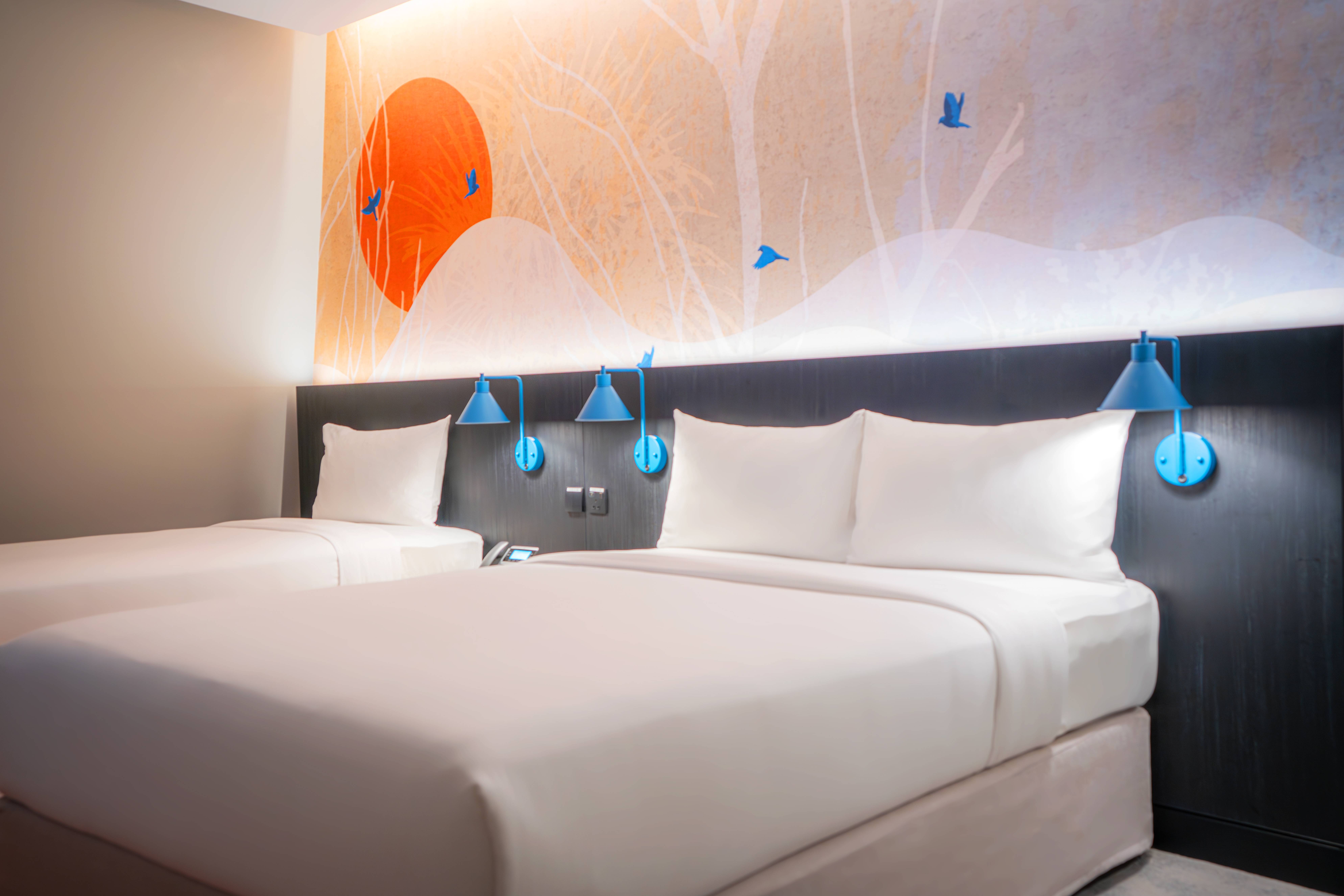 AUHotel -Zayed International Airport-Located in Transit Area -Onwards Boarding Pass Required