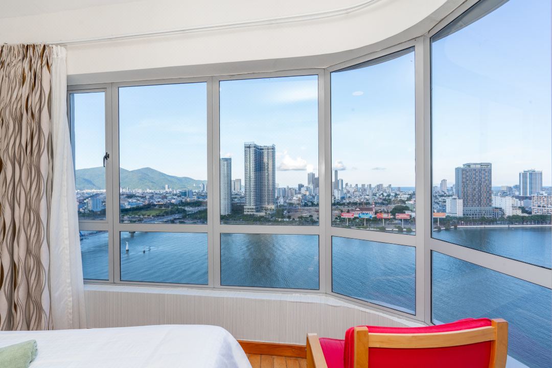 CaNi Apartments on the Han River in Da Nang