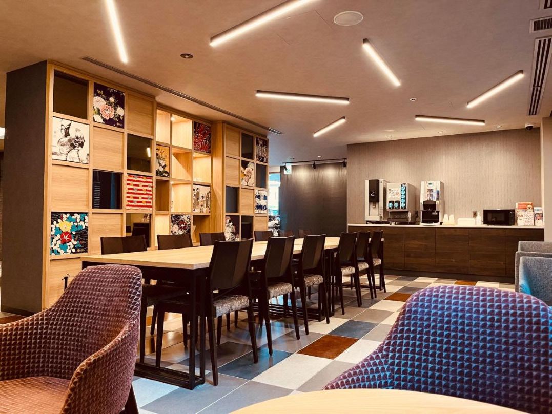 漫步京都七條酒店