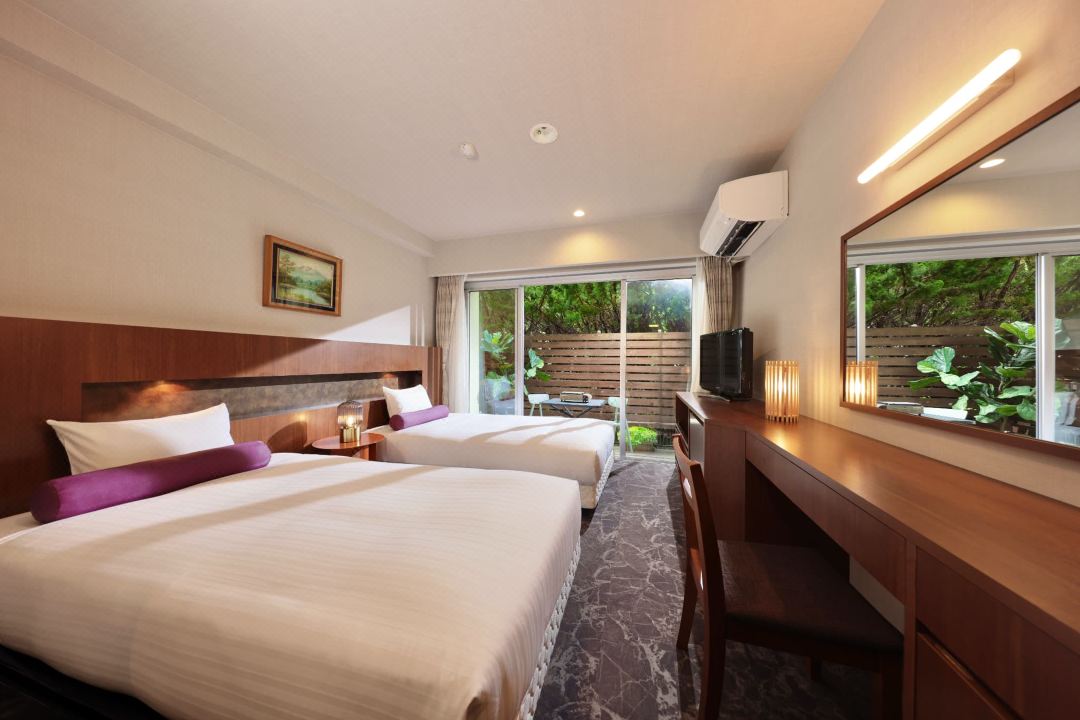 白濱燈屋水晶溫泉旅館