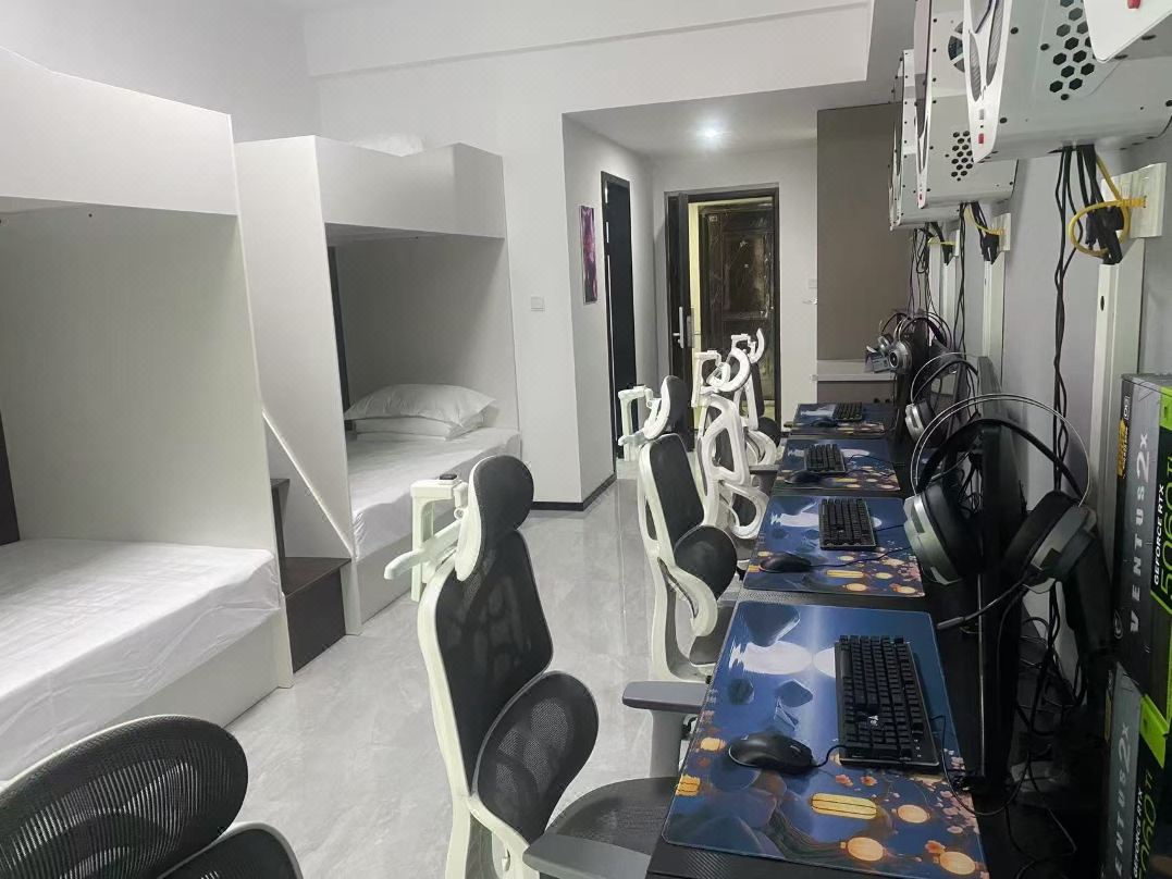 Nanjing Red Maple E-sports Homestay (Gaochun Subway Station)