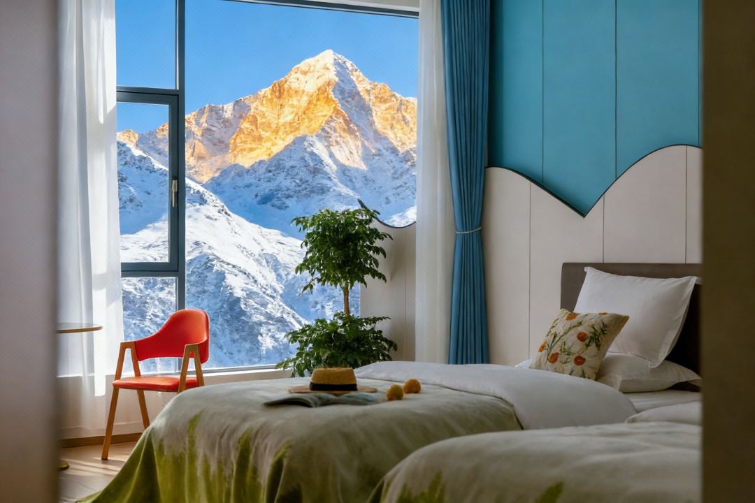 Jijing Xilu Bieyuan｜Starry Canyon Homestay(Hutiaoxia Branch)