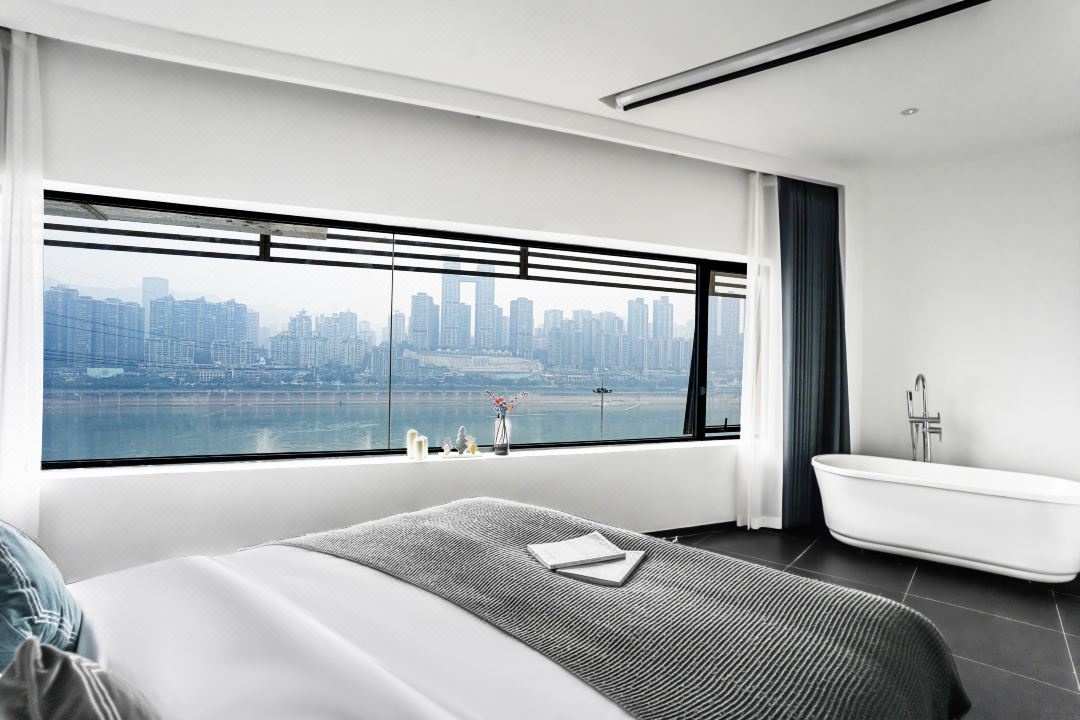 Time Wharf Homestay (Jiefangbei Shibati)