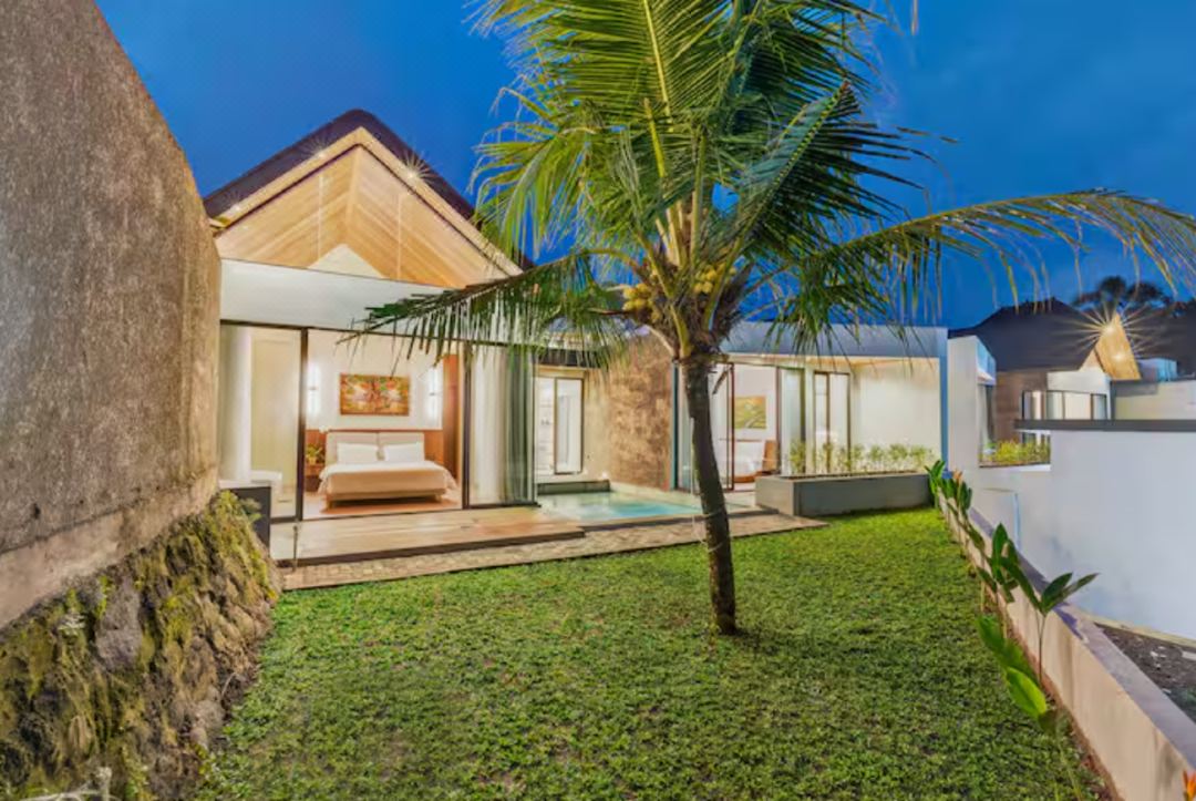 Emerald Hill 3D | Minimalist 2BR Villa in Ubud - A Luxury Private Villa By Balinest Villas