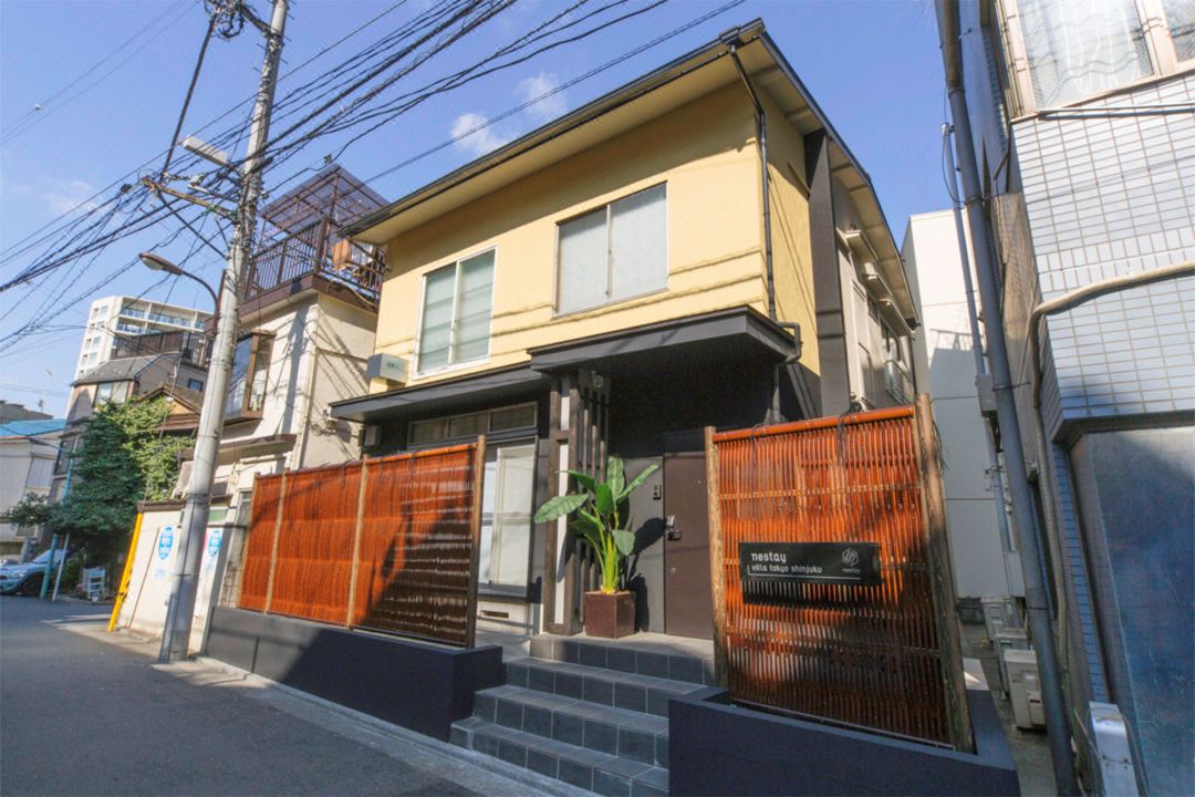 Nestay villa 東京西新宿