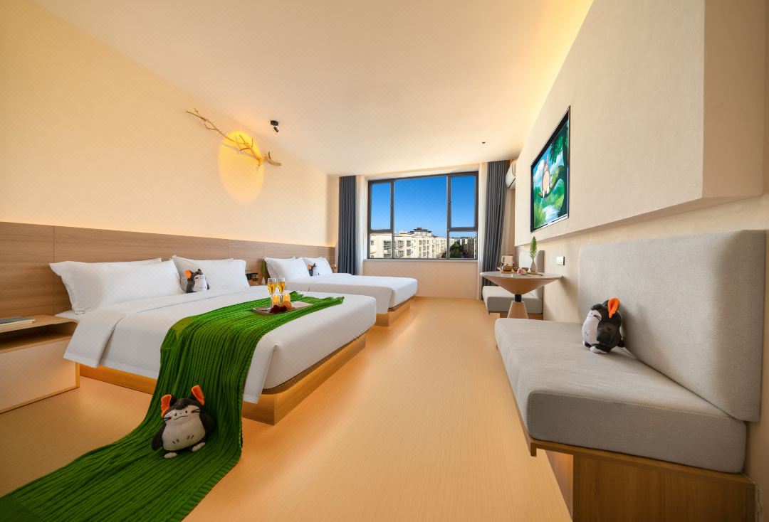 Dragon Cat Spirit Hotel (Wensu Aksu Hongqipo Airport Branch)