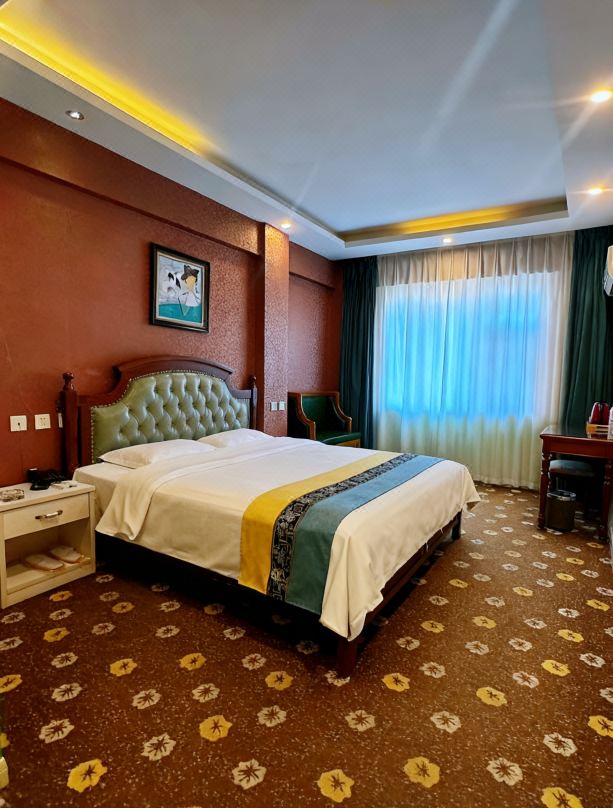Jinyang Hotel (Changchun Hongqi Street, this has a mountain store)