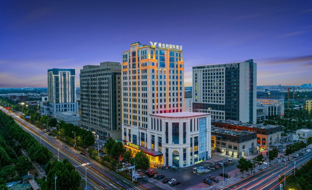 Vienna International Hotel(Bozhou High-speed Rail South Station University Town Branch)