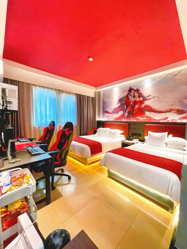 VES E-sports Hotel (Hezhou Flagship Store)