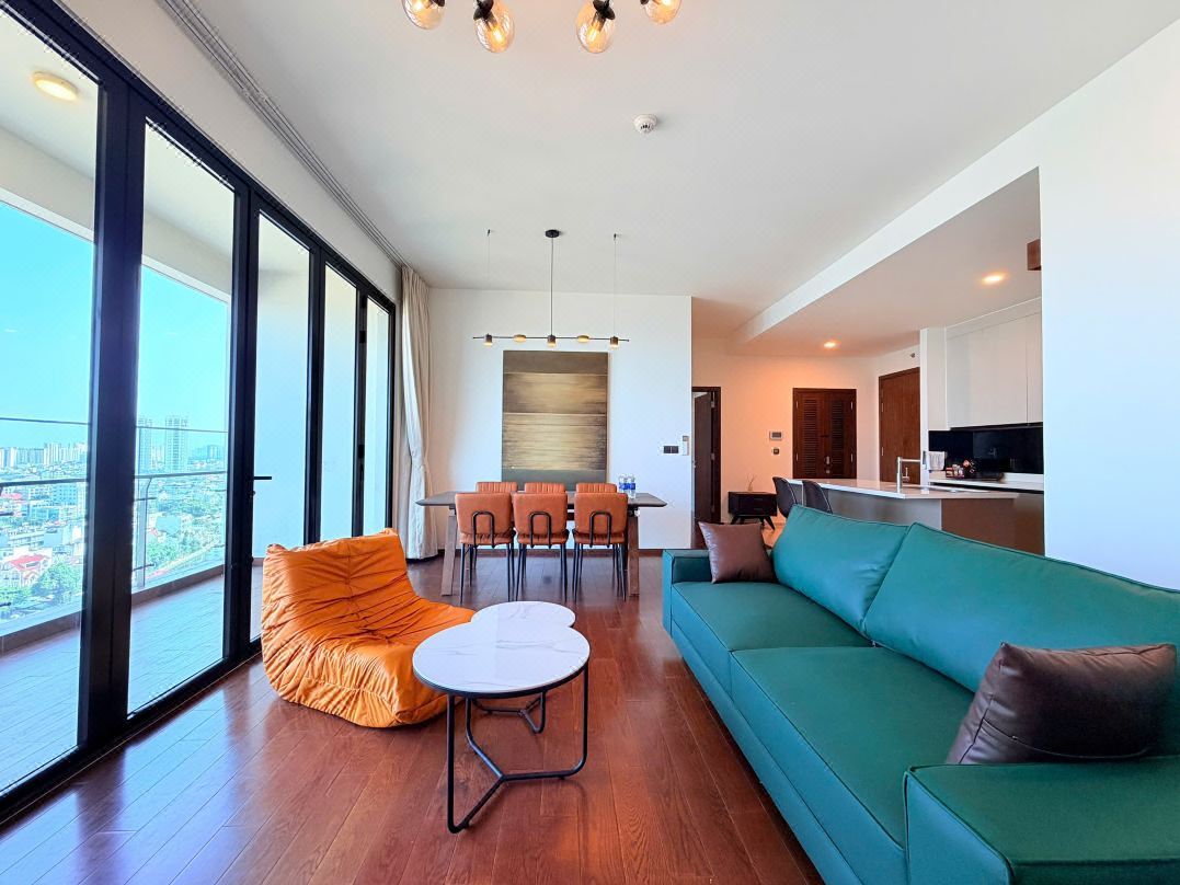 Homie's Dedge Thao Dien Luxury Apartment