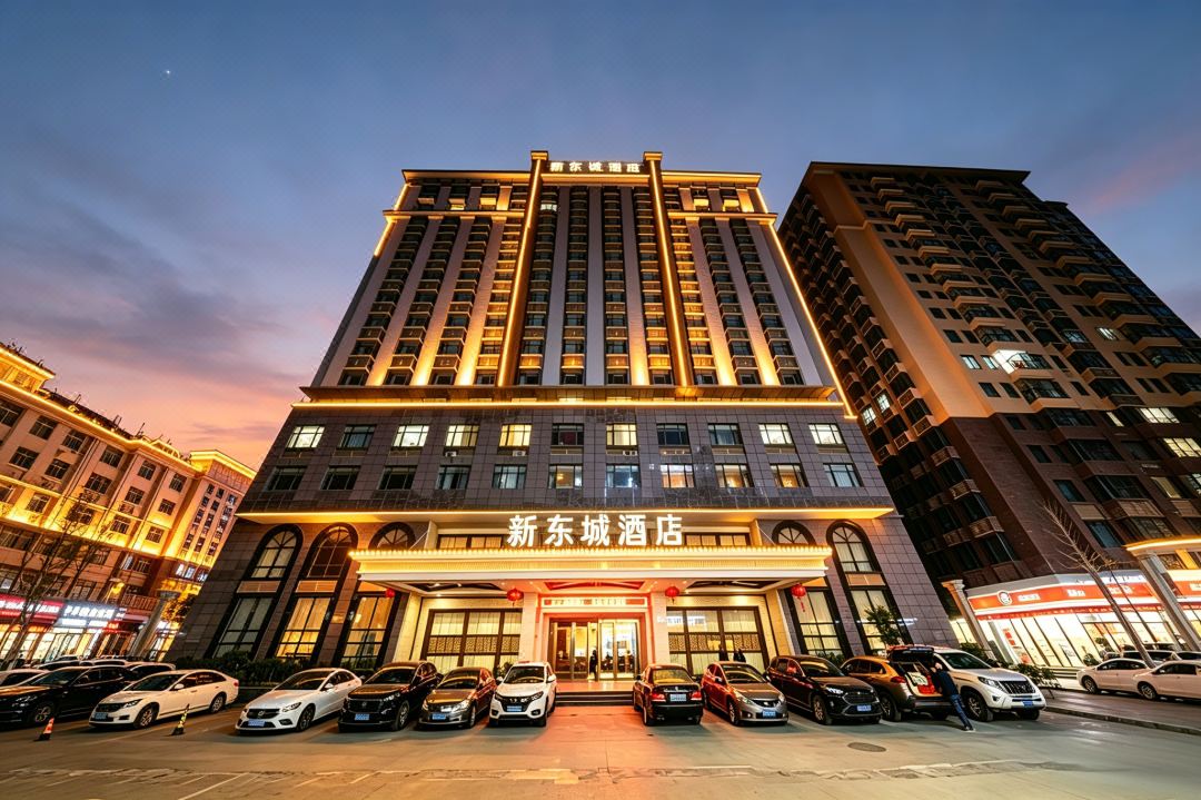 Puning · New East City Landscape Hotel