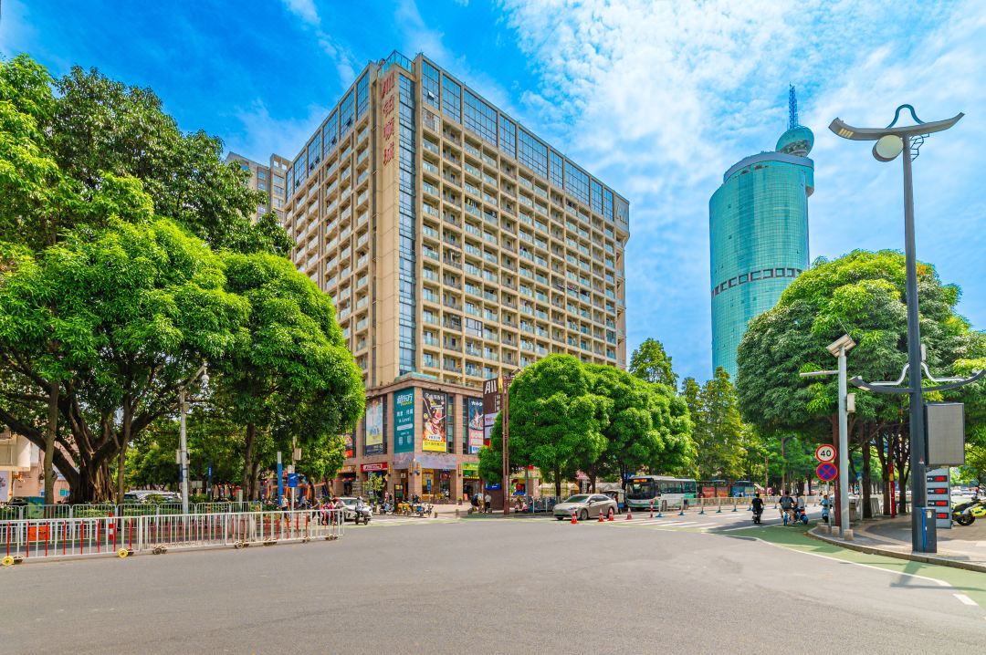 佛山祖廟地鐵站.熙悅藝術公寓Apartment嶺南天地店