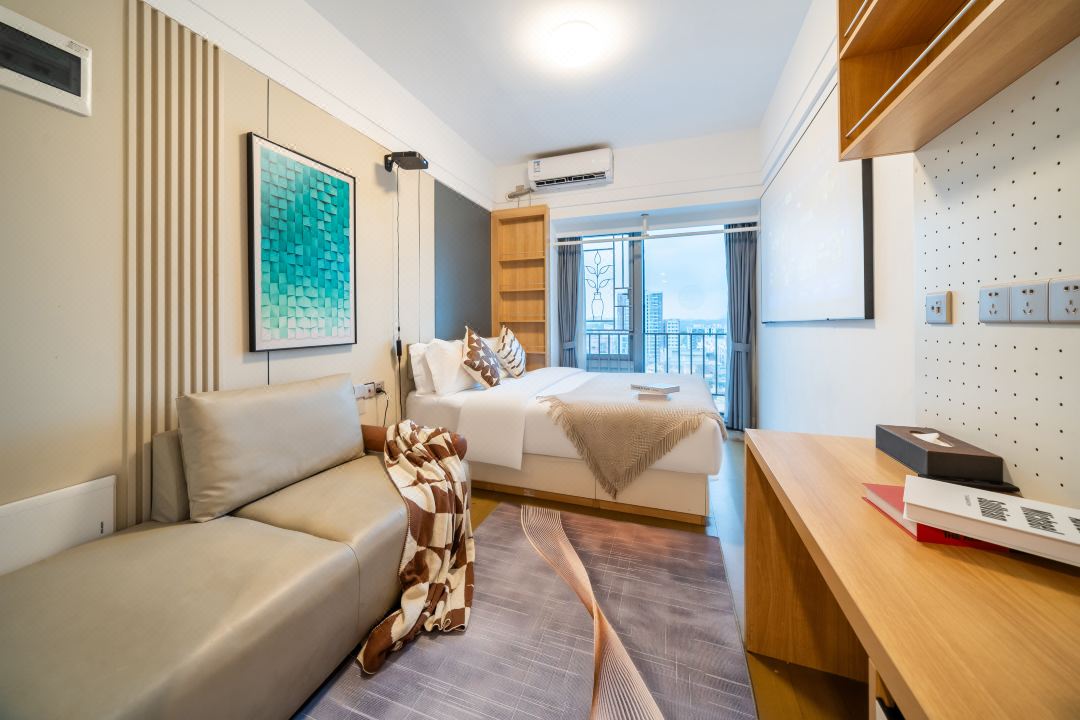 Shenzhen Yunmu Yuexiang Service Apartment (Longhua Bus Station Qinghu Subway Station Branch)