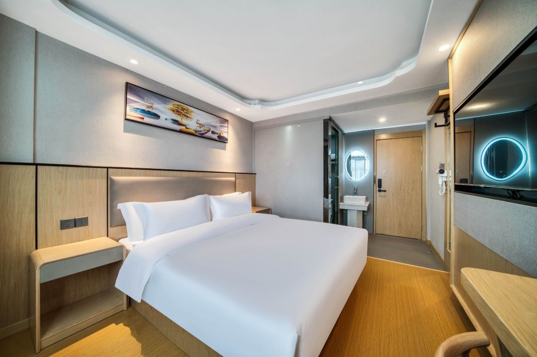 Meiximo Preferred Hotel (Hangzhou Zhonghe North Road Subway Station Silk City)