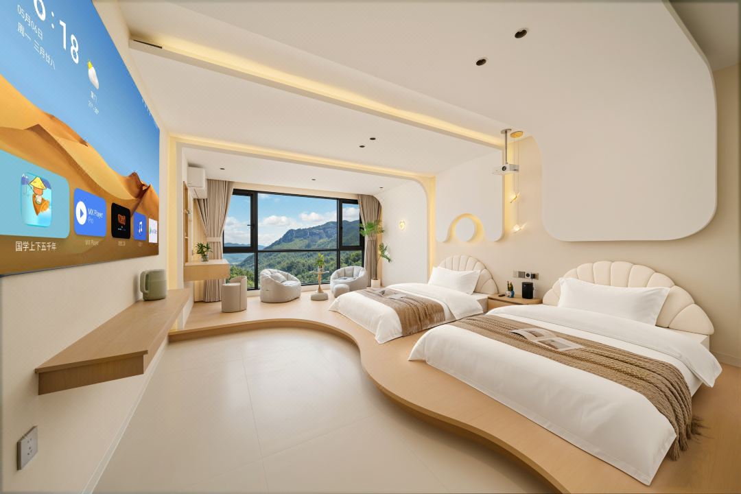 Wangshanyunju ・ CloudDwell ・ Shanyungongju | Smart Vacation Apartment (Wang Xian Gu Scenic Area)