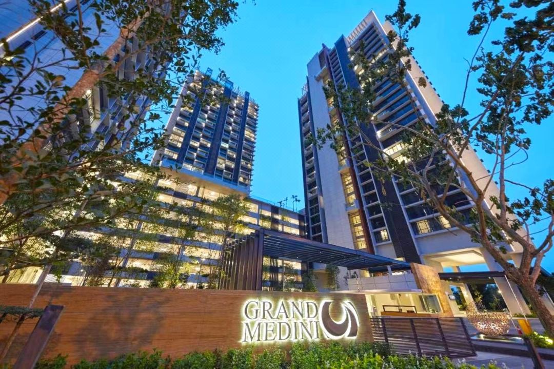 Grand Medini by RR JBcity